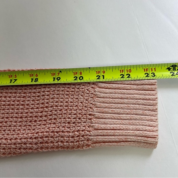 MAURICES Women’s Long Cardigan Sweater Sz XS Color Pink Long Sleeves - Picture 9 of 9